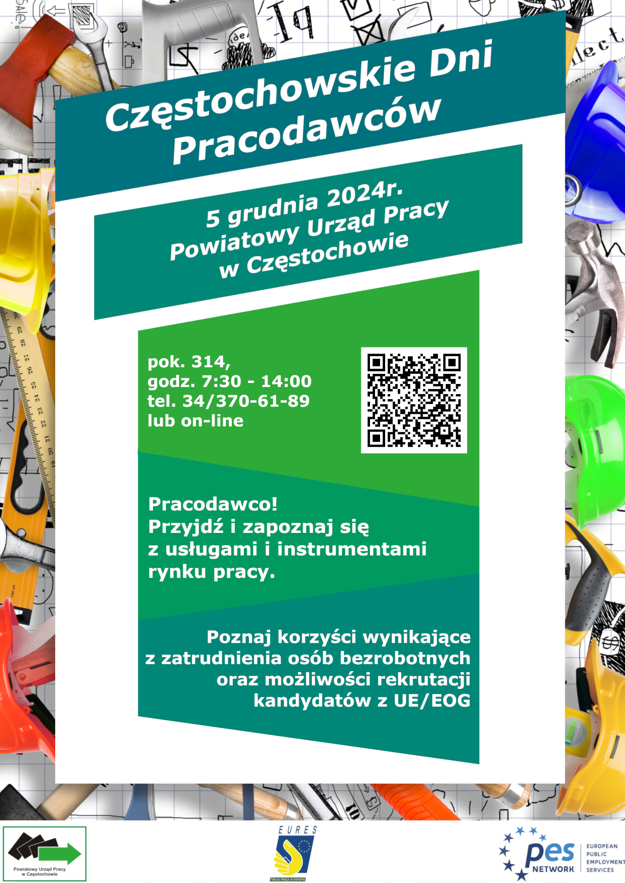 plakat ilustrujący wydarzenie, zawiera tekst powyżej
