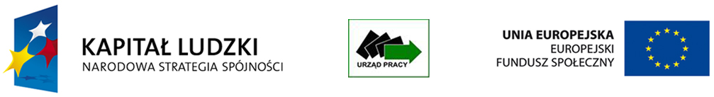 Logo Program Operacyjny Kapitał Ludzki