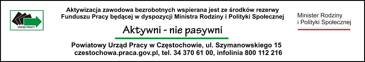 Logo Programu Aktywni - nie pasywni