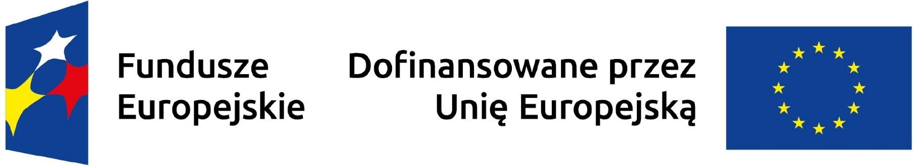 Logo funduszy europejskich