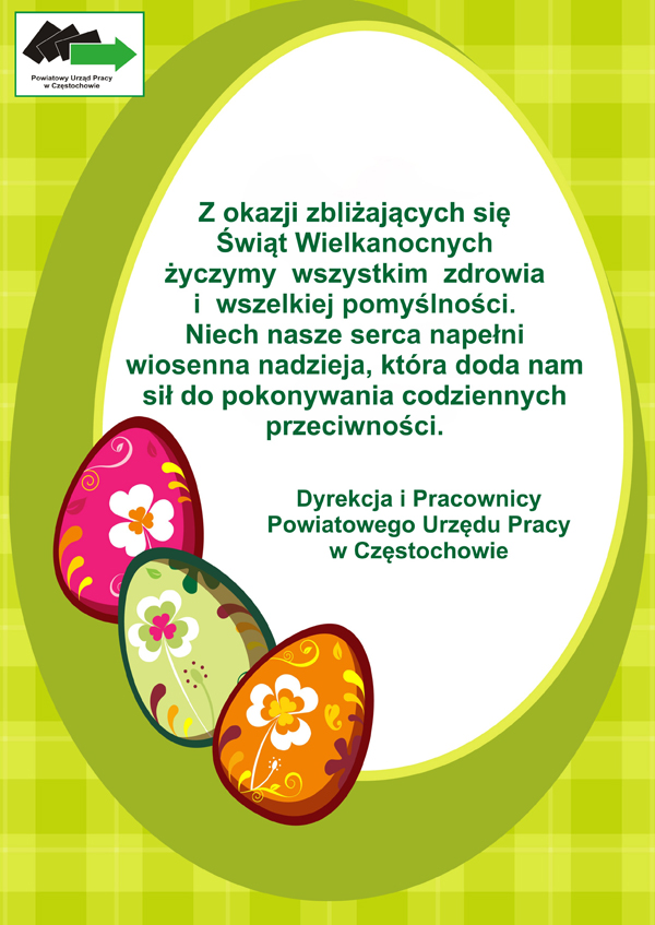 Życzenia Wielkanoc 2021