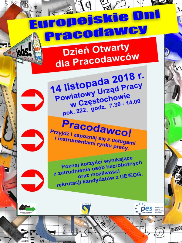 Europejskie Dni Pracodawcy 2018r.