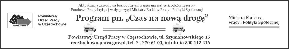 logo programu czas na nową drogę
