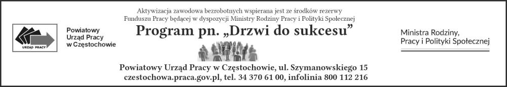 logo programu drzwi do sukcesu