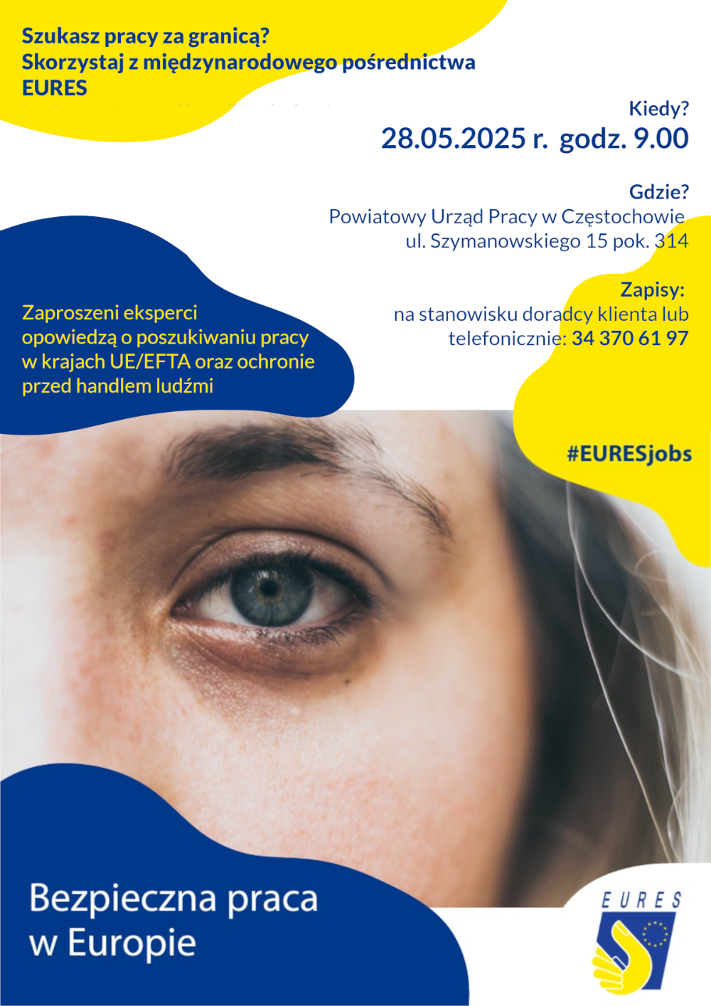 Plakat ilustrujący wydarzenie