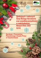 Zdjęcie artykułu Życzenia świąteczne