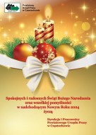 Zdjęcie artykułu Życzenia Świąteczne 2023