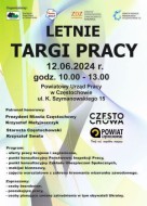 Zdjęcie artykułu Zapraszamy na Letnie Targi Pracy