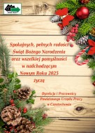 Zdjęcie artykułu Życzenia świąteczne